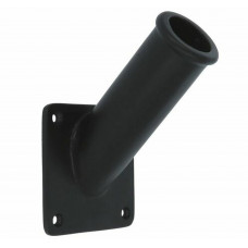 VLAGGENSTOKHOUDER ALUMINIUM/ZWART