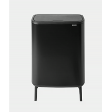 BRABANTIA BO TOUCH BIN HI 2X30L MATT BLACK BRABANTIA BO TOUCH BIN HI 2X30L MATT BLACK