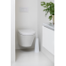 BRABANTIA RENEW TOILETBORSTEL MET HOUDER WIT