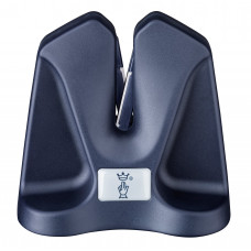 HANDMESSENSLIJPER, OPINEL, CARBIDE, ANTI-SLIP, BLAUW, DOOS