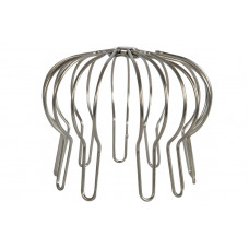 BOLDRAADROOSTER GEGALVANISEERD STAAL Ø80-100MM BOLDRAADROOSTER GEGALVANISEERD STAAL Ø80-100MM