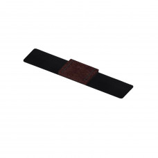 STOELPOOTDOP MET VILT FILIPE BUISFRAME 15 TOT 35 MM ZWART 12 ST