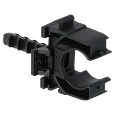 BUISCLIP - EURO - 16 MM - TBV 5/8 BUIS - ZWART