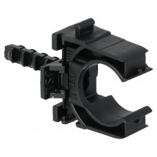 BUISCLIP - EURO - 20 MM - TBV 3/4 - BUIS - ZWART