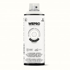 MTN WEPRO ALL-PURPOSE PAINT 400ML HG RAL 9010 WIT