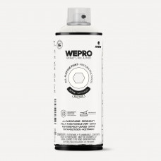 MTN WEPRO ALL-PURPOSE PAINT 400ML ZG RAL 9010 WIT