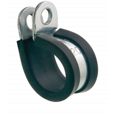 MIKALOR LEIDINGKLEM, VERZINKT, EPDM, B = 12 MM, D = 13 MM