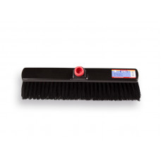 STRAATBEZEM VERO MAN-POWER BR 400 40 CM, KUNSTSTOF KAP MET HARDE VEZEL