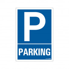 BORD P PARKING 230X330 MM