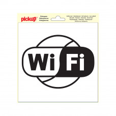 STICKER WIFI 200X200 MM