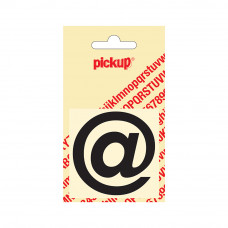 PLAKLETTER HELVETICA 60 MM ZWART @