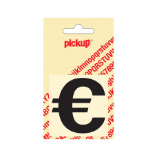 PLAKLETTER HELVETICA 60 MM ZWART EUROTEKEN