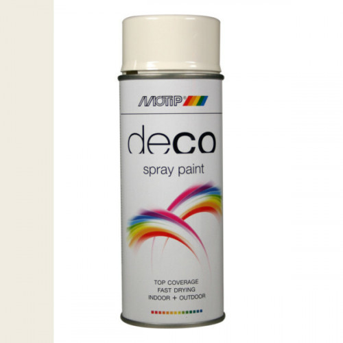 nogmaals zo veel getrouwd COLOURSPRAY HOOGGLANS RAL 9010 HELDER WIT 400 ML01600