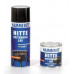 HT HITTEBEST LAK MAT ZWART 400ML