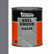 TENCO SNELGROND GRIJS 0,75