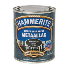 HAMMERITE HAMERSLAG ZWART H160 750ML