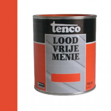 TENCO LOODVRIJE MENIE ORANJE 0,75