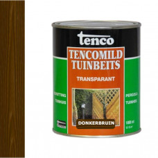 TENCOMILD TRANSPARANT DONKERBRUIN 1