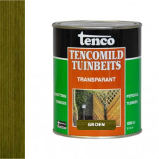 TENCOMILD TRANSPARANT GROEN 1