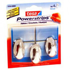 57533 POWERSTRIPS® HAKEN SMALL OVAL WEIß 0 0 WHITE