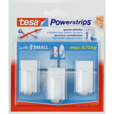 57530 POWERSTRIPS® HAKEN SMALL CLASSIC WEIß 13 0 WHITE