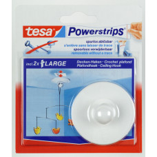 TESA POWERSTRIPS® CEILING HOOK 20 0 WIT