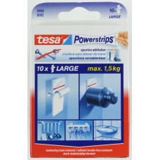 TESA POWERSTRIPS LARGE 10X 0 102 WIT