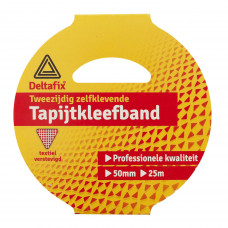 TAPIJTTAPE PROF. IN HULS 25 M 50 MM