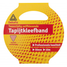 TAPIJTTAPE PROF. IN HULS 10 M 50 MM