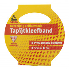 TAPIJTTAPE PROF. IN HULS 5 M 50 MM