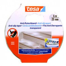 TESA TESA ANTI SLIP 5 X 25 ZWART 5 25 ZWART