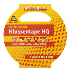 KLUSSENTAPE GRIJS 10 M 50 MM