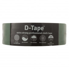 D-TAPE PERMANENT GROEN 50MX50MM