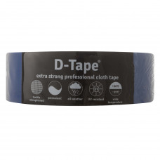 D-TAPE PERMANENT BLAUW 50MX50MM