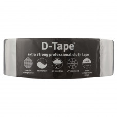 D-TAPE PERMANENT GRIJS 50MX50MM