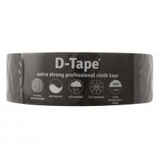 D-TAPE PERMANENT ZWART 50MX50MM