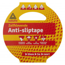 ANTI-SLIPTAPE ZWART 5 M 50 MM