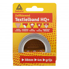WATERVAST TEXTIELBAND ROOD 4 M 38 MM