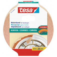 TESA FLEXIBLE AFPLAKBAND 25MX25MM 25 25 N.V.T.