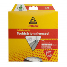 TOCHTSTRIP ZELFKLEVEND UNIVERSEEL TP WIT 6 M X 9 MM X 7 MM