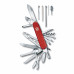 ZAKMES, VICTORINOX, SWISSCHAMP, 33FUNCT., ROOD