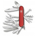 ZAKMES, VICTORINOX, SWISSCHAMP, 33FUNCT., ROOD