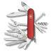 ZAKMES, VICTORINOX, SWISSCHAMP, 33FUNCT., ROOD