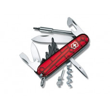 CYBERTOOL,VICTORINOX,29 FNCT.,TRANSP.ROOD