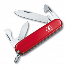 ZAKMES, VICTORINOX, SWISSARMY, RECRUIT, 10FUNCT., ROOD