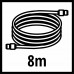 SPIRAALSLANG 8 M, Ø6 MM
