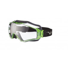 VOLZICHTBRIL 6X3 EN 166, EN 170 FRAME GROENMETALLIC/GROEN, RING HELDER