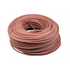 2 X 1,0 SILICONENKABEL 180 GRADEN - 100 METER RING