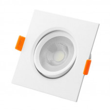 LED SPOT SQUARE 4000K 7W 560LM 230V