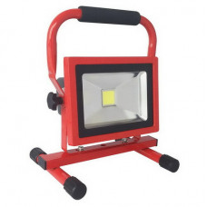 OPLAADBAAR 20W LED STRALER 4000K 1400LUM WERKLAMP